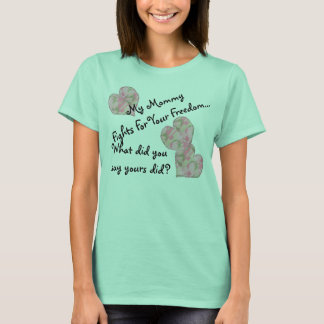 Camiseta Mi mamá lucha por tu libertad