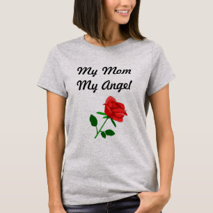 Camiseta Mi mamá mi ángel