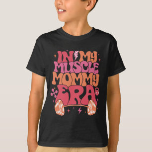 Camiseta Mi mamá músculo era divertido mamá Gymer feliz D d