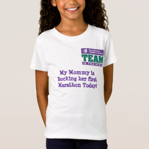 Camiseta Mi mamá oscila su primer maratón