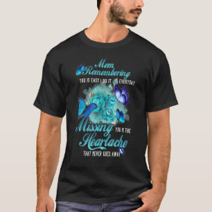 Camiseta Mi Mamá Recuerda Que Es Fácil Perderte Es El