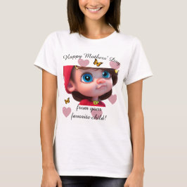 Camiseta Mi mamá Super Guay