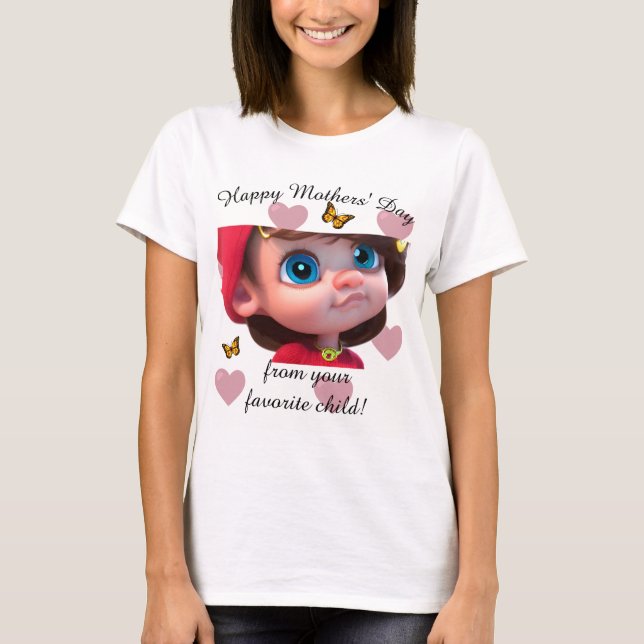 Camiseta Mi mamá Super Guay (Anverso)