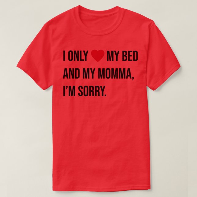 Camiseta mi mamá TShirt (Diseño del anverso)
