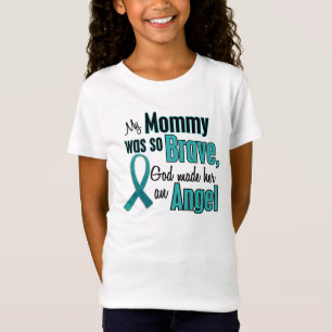 Camiseta Mi Mami Era Tan Valiente Que Dios La Hizo Una Cami