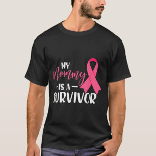Camiseta Mi Mami es una Superviviente Conciencia del Cáncer