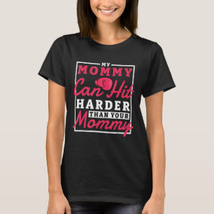 Camiseta Mi Mami Puede Golpear Más Que Tu Mami Boxing