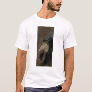 Camiseta Mi mano derecha dibujada con mi mano izquierda,