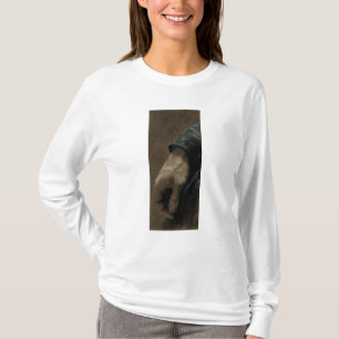 Camiseta Mi mano derecha dibujada con mi mano izquierda,
