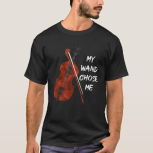 Camiseta Mi Mano Eligió A La Orquesta Violinista De Violín