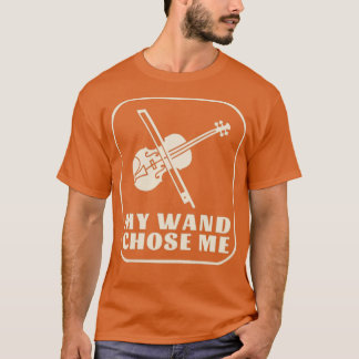 Camiseta Mi mano eligió a mi violinista violinista