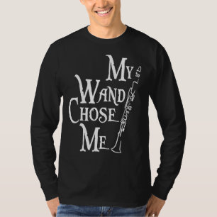 Camiseta Mi Mano Eligió El Instrumento Musical Clarinet