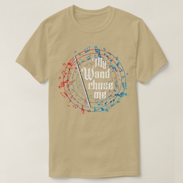 Camiseta Mi Mano Me Eligió Flute (Diseño del anverso)