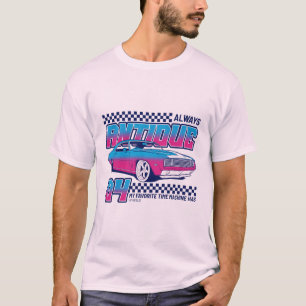 Camiseta Mi Máquina del Tiempo Favorita Tiene Cuatro Ruedas