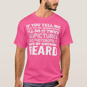 CAMISETA MI MARAVILLOSA BARBA