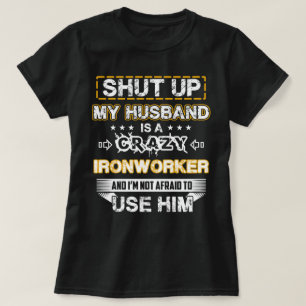 Camiseta Mi marido es cerrajero loco