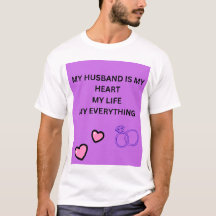 MI MARIDO ES MI CORAZÓN MI VIDA TODO PARA MÍ