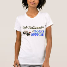 ¡Mi marido es oficial de policía!