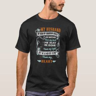 Camiseta Mi marido, mi marido, mi ángel de la guarda, espos