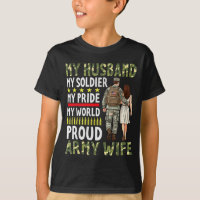 Mi marido mi soldado mi orgullo mi mundo orgulloso