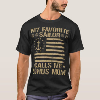 Camiseta Mi Marinero Favorito Me Llama Mamá Extra Familia C