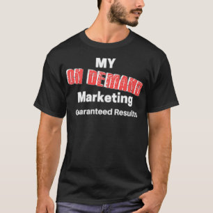 Camiseta Mi marketing a petición