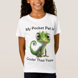 Camiseta ¡Mi Mascota de bolsillo es más frío que el tuyo!"