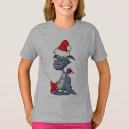 Camiseta Mi Mascota Dragon está listo para Navidades