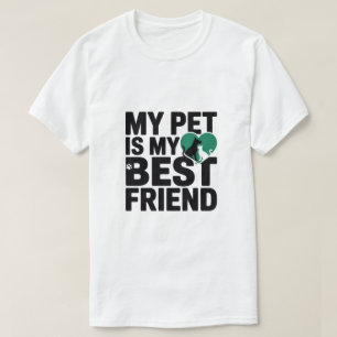 Camiseta Mi Mascota Es Mi Mejor Amiga