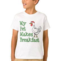 Mi mascota hace el desayuno