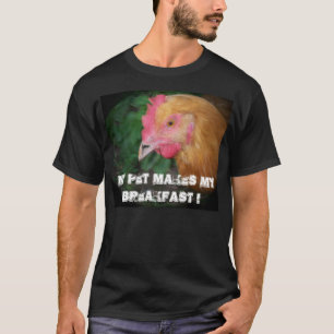 CAMISETA ¡MI MASCOTA HACE MI DESAYUNO!