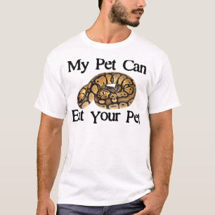 Camiseta Mi mascota puede comer a su mascota