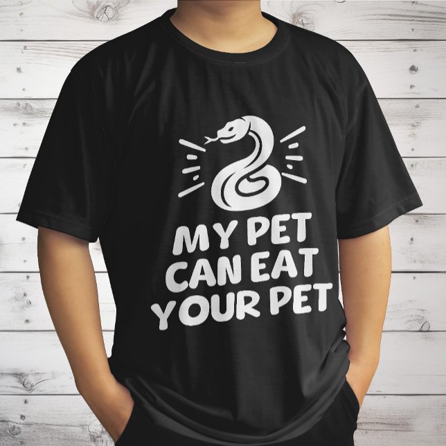 Camiseta Mi Mascota Puede Comer A Su Mascota, Divertido Rep (Subido por el creador)