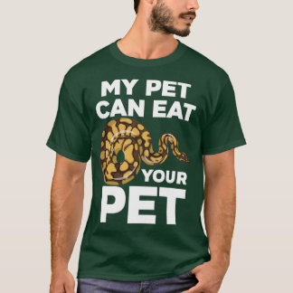 Camiseta Mi Mascota puede comer a su Mascota un Mascota gra