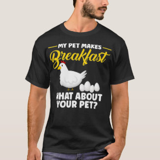 Camiseta Mi Mascota Sirve El Desayuno, ¿Qué Hay De Su Masco