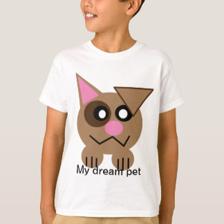 Camiseta Mi mascota soñada