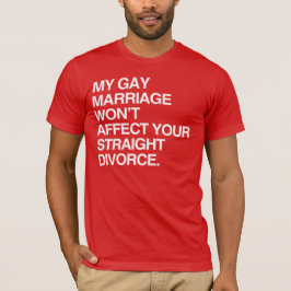 CAMISETA MI MATRIMONIO NO AFECTARÁ TU DIVORCIO