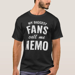 Camiseta Mi Mayor Hincha Me Llama Hombres Nemo Por Abuelos