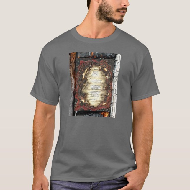 Camiseta Mi mayor pecado (Anverso)