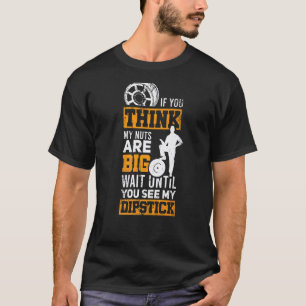 Camiseta Mi Mecánico De Garaje Diésel Aviones Coche Mis Tue