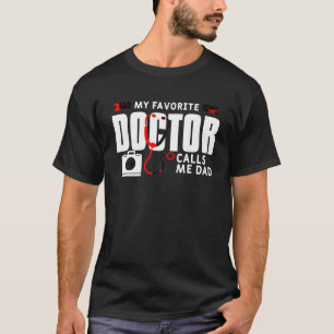 Camiseta Mi Médica Favorito Me Llama Doctora Médica Gracios