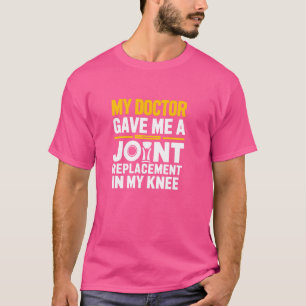 Camiseta Mi Médico Me Dio Un Rentado Ropa Funny De Sustituc