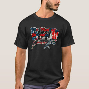 Camiseta Mi meditación incluye rock clásico