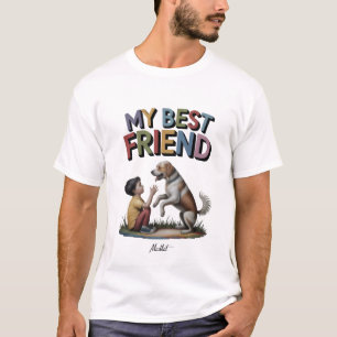 Camiseta Mi mejor amigo