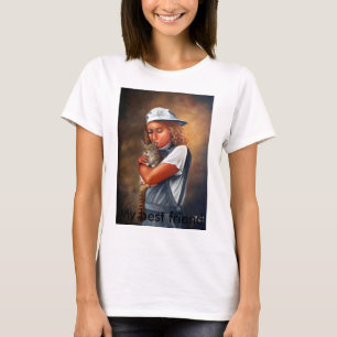 Camiseta Mi mejor amigo