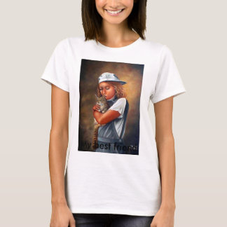 Camiseta Mi mejor amigo