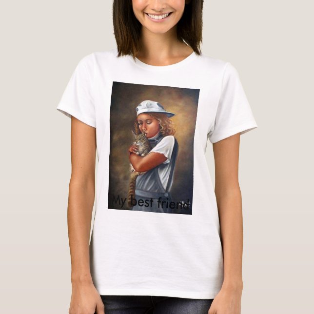 Camiseta Mi mejor amigo (Anverso)