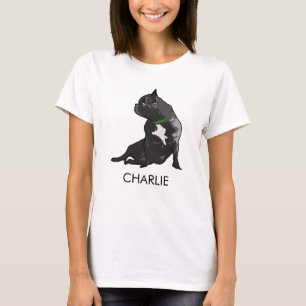 Camiseta Mi mejor amigo, bulldog francés