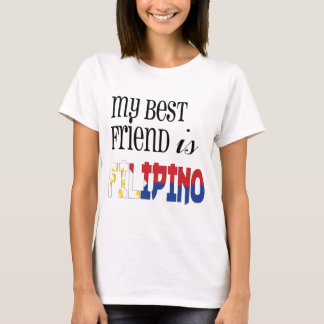 Camiseta Mi mejor amigo es filipino