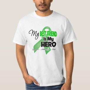 Camiseta Mi mejor amigo es mi héroe - Cáncer de riñón